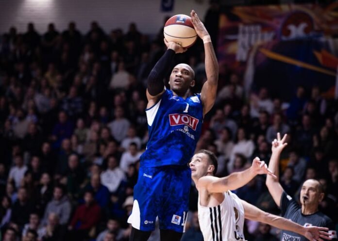 Rasheed Sulaimon i njegov prelijepi skok šut FOTO: Filip Roganović